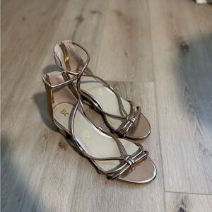 BC Footwear Rose Gold / Copper Sandals